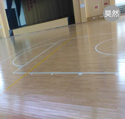 哈哈体育介绍精致运动木地板的六个组成结构？