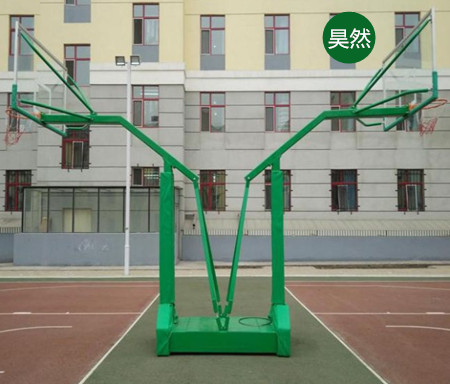 凹箱海燕式篮球架(学校)