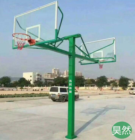 海燕式方管篮球架 海燕式方管篮球架
